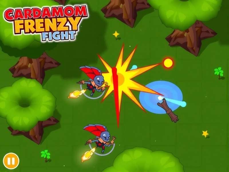 Cardamom Frenzy Fight Gameplay Screenshot
